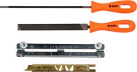 zestaw do ostrzenia łańcucha 4.8mm 4szt - yt-85042