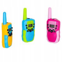 Walkie talkie dla dzieci Ikonka wielokolorowy