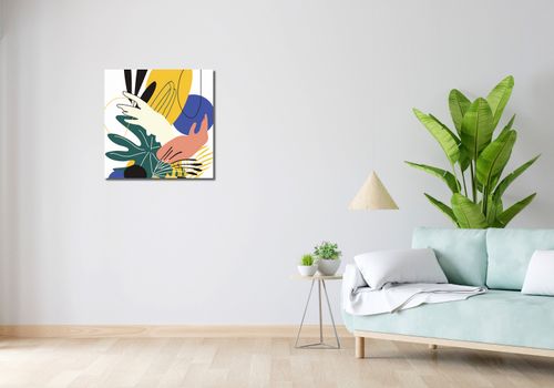 Obraz 60x60cm Dotyk Tropików na Arena.pl