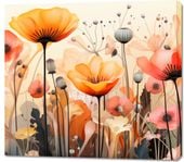 Obraz 100x90cm Taneczne Maki