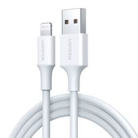 Kabel UGREEN Lightning 2.4A 1.5m Szybkie Ładowanie DO iPhone Biały