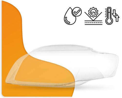 Klosz Szkło Reflektora Lamp Audi A4 B7 S4 S4 RS4 8E 8H (04-08) Strona Lewa na Arena.pl