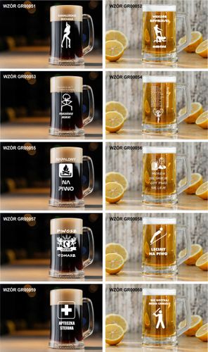 Kufel do Piwa Z GRAWEREM PREZENT dla DZIADKA na Arena.pl