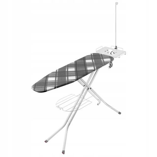 KADAX Deska Do Prasowania 120x38cm Z Gniazdkiem na Arena.pl