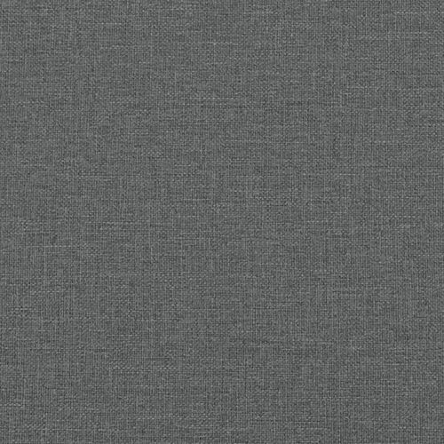 Sofa rozsuwana, ciemnoszara, 90x200 cm, tkanina na Arena.pl