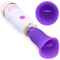 Wibrator do Minetki, Sex Masażer do Łechtaczki Fioletowy