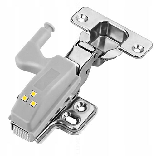 Zestaw 10x Lampka do szafki ZAWIAS DRZWI 3x LED NW na Arena.pl