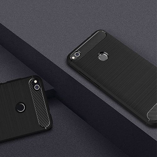 CASE ETUI CARBON LUX CZARNY IPHONE 7 PLUS / 8 PLUS na Arena.pl