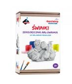 genialny dzieci.malowanka do mal.pędzelkiem-świnki