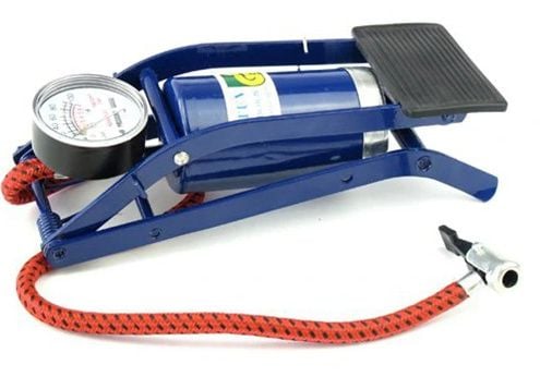 POMPKA NOZNA SAMOCHODOWA ROWER zdjęcie 2