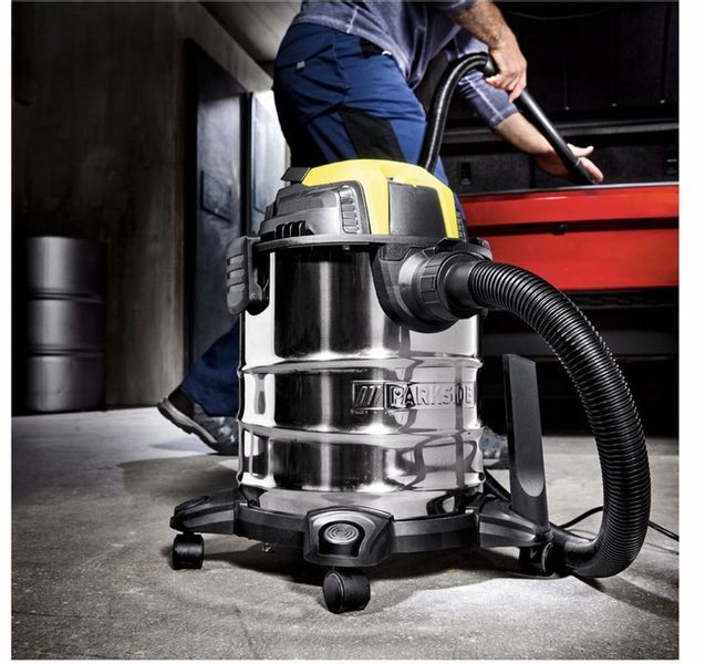 NOWOŚĆ PARKSIDE Odkurzacz do pracy na sucho i mokro PWD 20 1300W zdjęcie 3