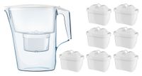 DZBANEK FILTRUJĄCY AQUAPHOR 2,5L TIME + 7 FILTRÓW MAXFOR PLUS