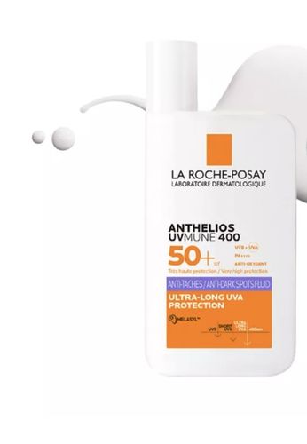 La Roche-Posay Anthelios Niewidzialny Fluid Przeciw Przebarwieniom SPF50+ na Arena.pl
