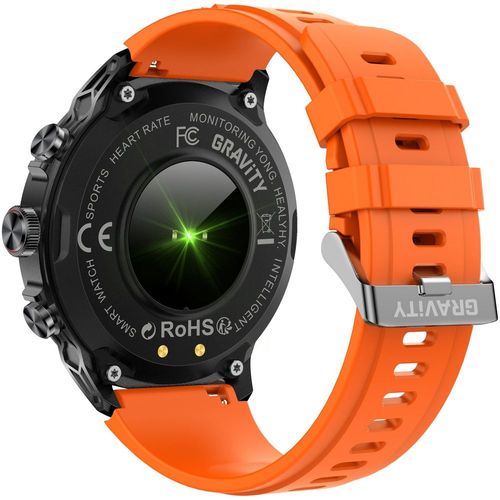 smartwatch gravity czarny pasek + bransoleta gt41-4 na Arena.pl
