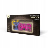 Neon Plexi LED Forever Light Bar FPNE01X Multikolor Ozdoba na ścianę
