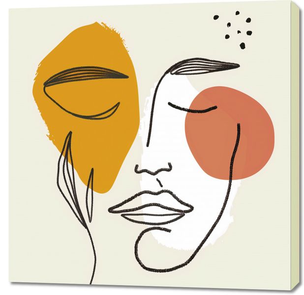 Obraz 90x90cm Szept Przestrzeni zdjęcie 1