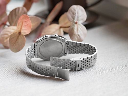 ZEGAREK CASIO ABL-100WE-1AEF VINTAGE SREBRNY BLUETOOH KROKOMIERZ DATOWNIK na Arena.pl