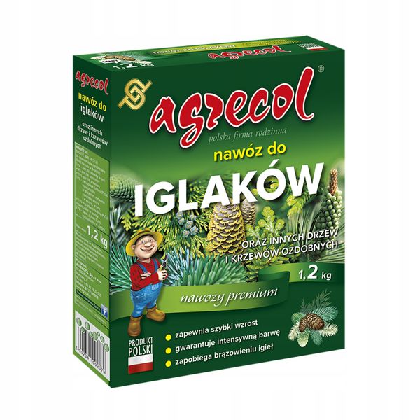Nawóz do iglaków 1,2kg zdjęcie 1
