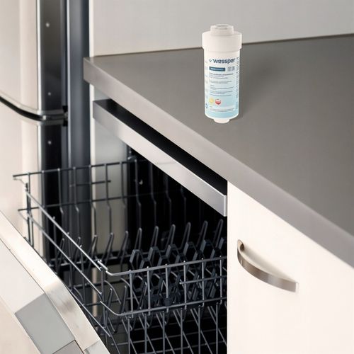 Filtr wody do pralki pralkowy zmywarki Wessper zmiękczający wodę na rok na Arena.pl