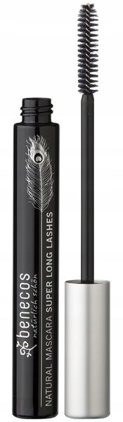 Benecos Mascara Super Long Lashes 8ml Carbon Black zdjęcie 1