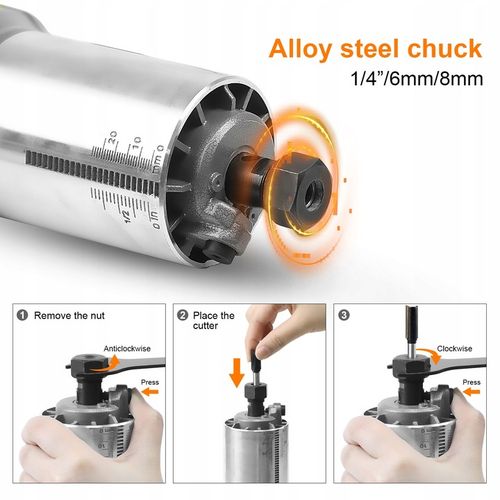 Frezarka górnowrzecionowa wycinarka i frezarka do krawędzi w jednym na Arena.pl