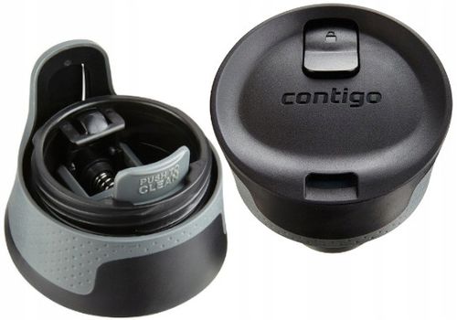 Kubek termiczny Contigo West Loop 2.0 czerwony 470 ml na Arena.pl