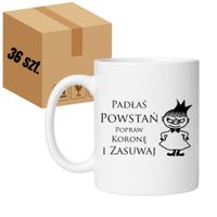 Klasyczny Biały 330 ml - 36 sztuk