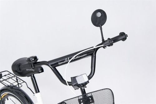 1801 Rower Tomabike Plat. New 18" White na Arena.pl