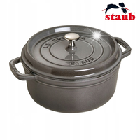 Staub La Cocotte Garnek żeliwny 3.8 ltr, grafitowy