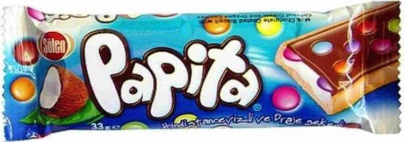 PAPITA Kokosowa Niebieska 33g zdjęcie 1