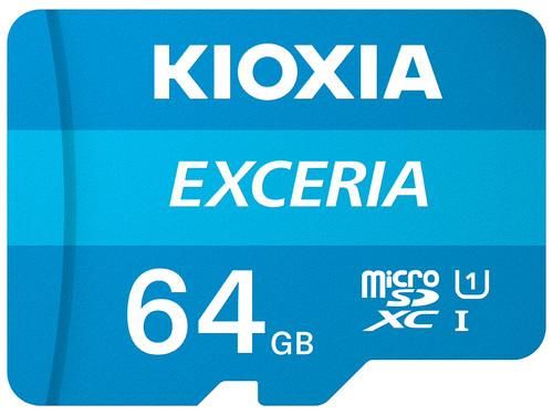 Karta pamięci microSDHC 64GB class 10 KIOXIA na Arena.pl
