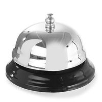 dzwonek hotelowy na recepcję stalowy śr. 85mm - hendi 595008