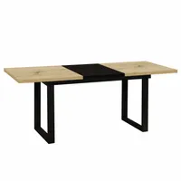 STÓŁ ROZSUWANY ROZKŁADANY DO KUCHNI JADALNI SALONU 120/170CM DĄB ARTISAN