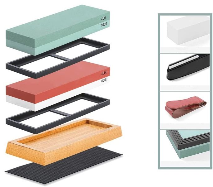 Komplet osełek do noży SERDIS zdjęcie 12