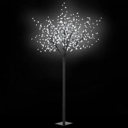 DRZEWKO ŚWIĄTECZNE KWITNĄCE LED BIAŁE 250cm na Arena.pl
