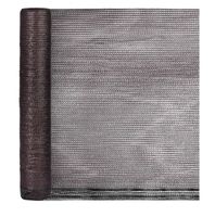 tkanina osłonowa deco basic brązowa 100cm rolka 25mb - 25.0 mb - s-b 9121