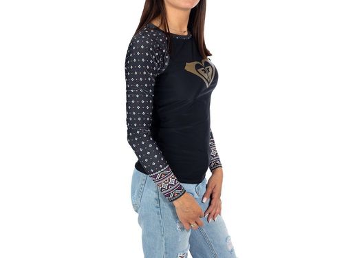 Longsleeve Roxy Basic Rash Guard ERJWR03018KVJ0 M na Arena.pl
