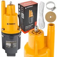 POMPA MEMBRANOWA ZANURZENIOWA DO WODY STUDNI 1080 l/h GŁĘBINOWA PM-PDW-280T