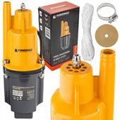POMPA MEMBRANOWA ZANURZENIOWA DO WODY STUDNI 1080 l/h GŁĘBINOWA PM-PDW-280T
