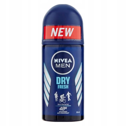 NIVEA DRY FRESH Mężczyźni Dezodorant w kulce 50 ml 1 szt. na Arena.pl