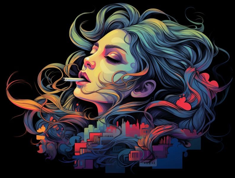 Plakat 100x75cm Sny o Samej Sobie zdjęcie 2