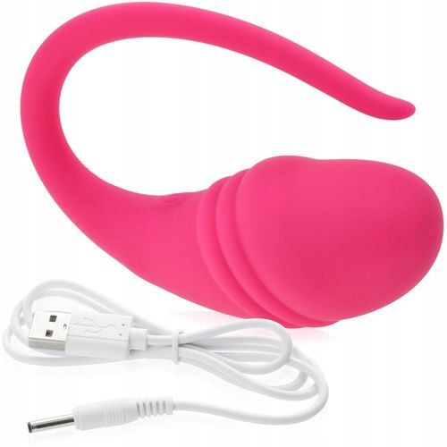 Wibrator sterowany aplikacją wibrujące jajko app na Arena.pl