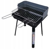 Grill węglowy prostokątny Piknikowy Turystyczny składany przenośny MG936
