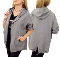 Narzutka Damska Letnia Bawełna+Len FIORINA PLUS SIZE 44,46,48,50,52