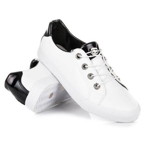 BIAŁE TRAMPKI KYLIE Rozmiar - 40 na Arena.pl