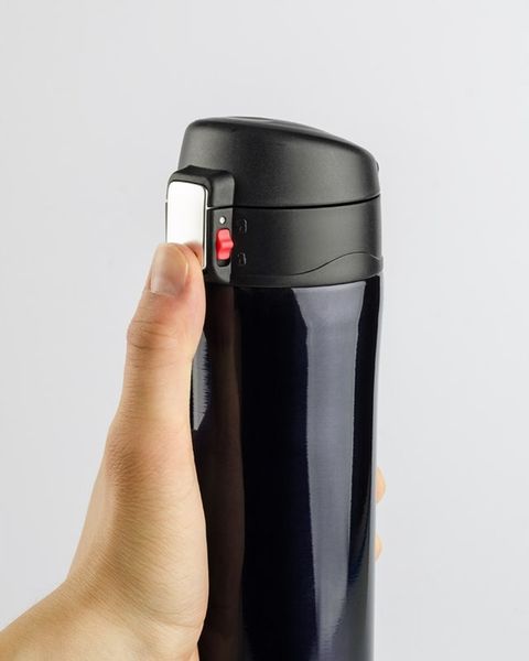 Termos Kubek Termiczny LOCK 440 ml Czarny zdjęcie 10