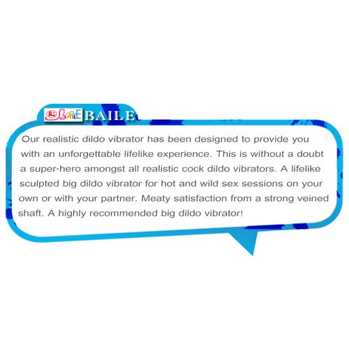 baile   clark vibrating soft skin 19,5 cm na Arena.pl