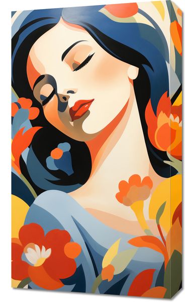 Obraz 40x70cm Urok Wewnętrzny zdjęcie 1