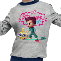 Piżama dziecięca Shimmer and Shine