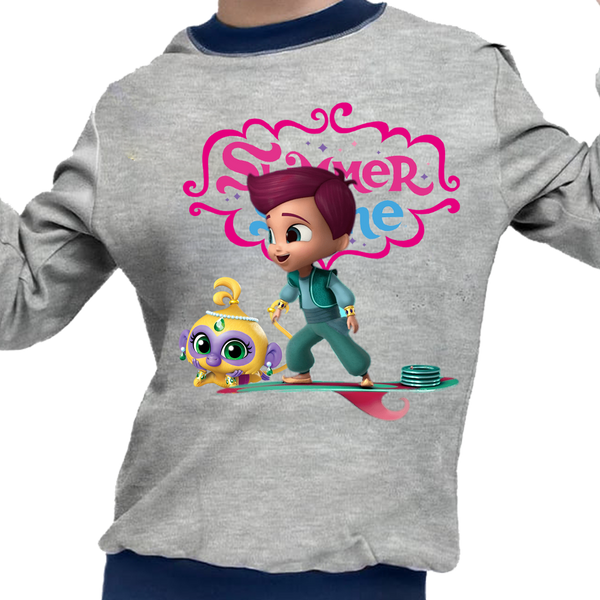 Piżama dziecięca Shimmer and Shine zdjęcie 1